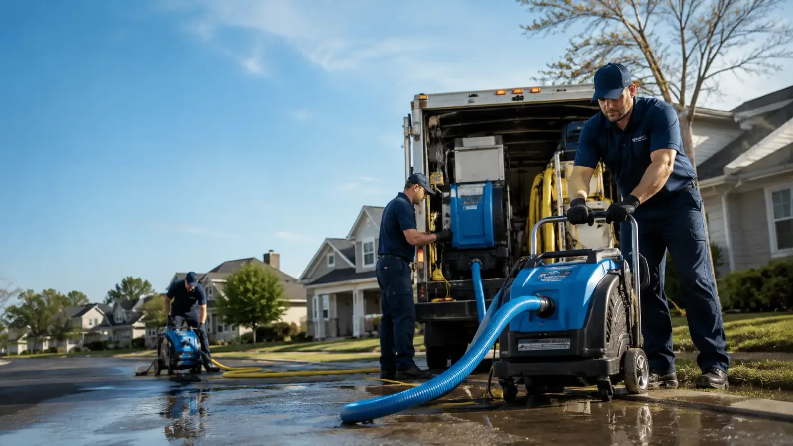 Flood Damage Cleanup in Rohwer, AR